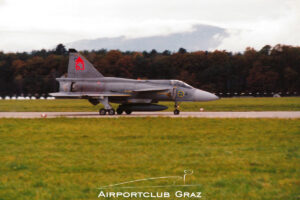 Swedish Air Force Saab JA37 Viggen 63
