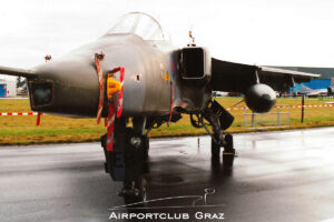 Royal Air Force Sepecat Jaguar GR.3A XZ399
