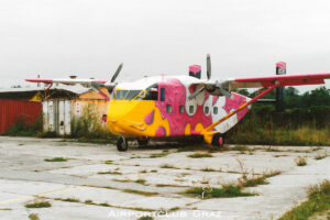 Pink Aviation Short SC-7 Skyvan 3-100 OE-FDL