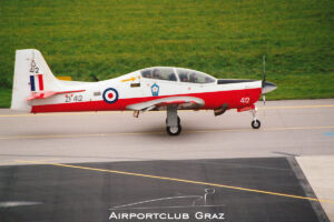 Royal Air Force Short Tucano T.1 ZF412