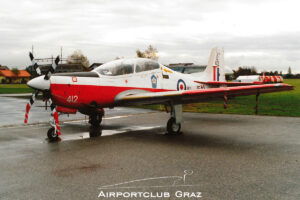 Royal Air Force Short Tucano T.1 ZF412