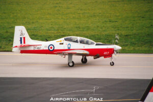 Royal Air Force Short Tucano T.1 ZF487