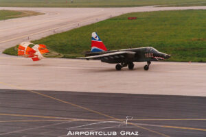 Czech Air Force Sukhoi Su-25K 1002