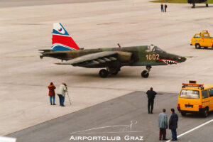 Czech Air Force Sukhoi Su-25K 1002