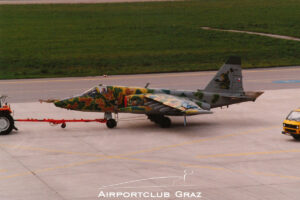 Czech Air Force Sukhoi Su-25K 9013