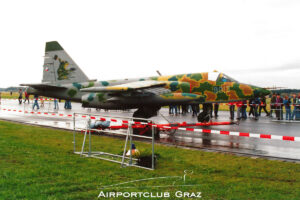 Czech Air Force Sukhoi Su-25K 9013