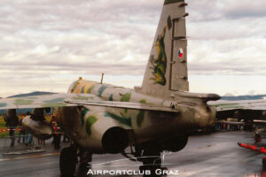 Czech Air Force Sukhoi Su-25K 9013