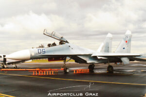Russian Air Force Sukhoi Su-27 09