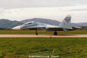 Russian Air Force Sukhoi Su-27 09