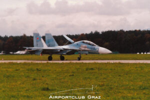 Russian Air Force Sukhoi Su-27 09