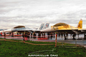 Russian Air Force Sukhoi Su-30 603