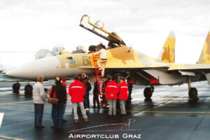 Russian Air Force Sukhoi Su-30 603