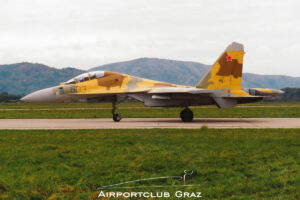 Russian Air Force Sukhoi Su-30 603