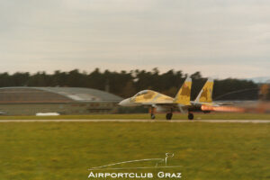 Russian Air Force Sukhoi Su-30 603