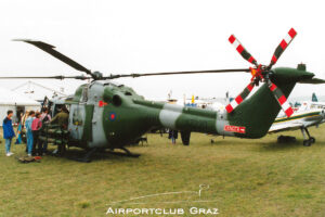 Army Air Corps Westland Lynx AH.7 XZ220