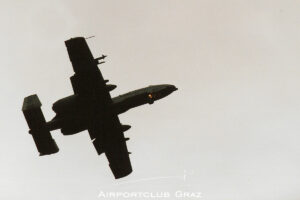 United States Air Force Fairchild-Republic A-10 Thunderbolt II
