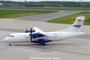 Avanti Air ATR 42-300 D-BCRP