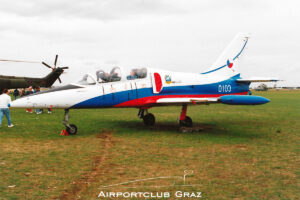 Czech Air Force Aero L-39C Albatros 0103