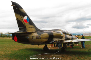 Czech Air Force Aero L-39MS Albatros 0005