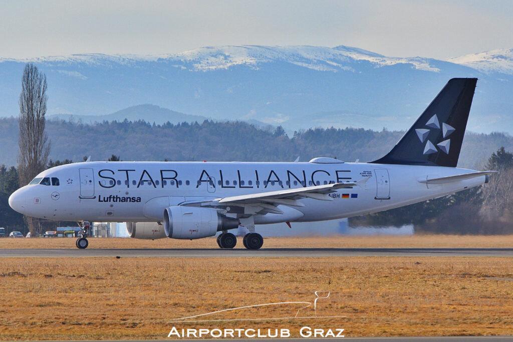 Lufthansa Airbus A319-112 D-AIBH