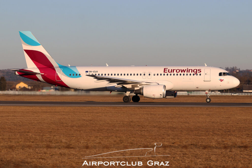 Eurowings Europe Airbus A320-214 9H-EUX