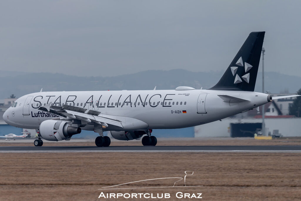 Lufthansa Airbus A320-214 D-AIZH