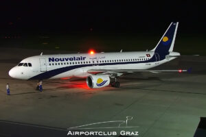 Nouvelair Airbus A320-214 TS-INC