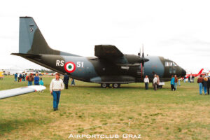 Italy Air Force Alenia G-222TCM MM62130