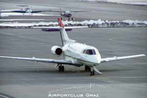 Robert Bosch BAe 125-800A HB-VLF