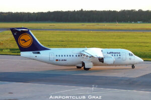 Lufthansa CityLine BAE Avro RJ85 D-AVRH