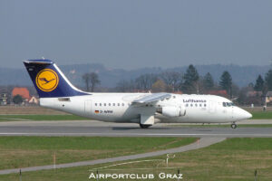 Lufthansa CityLine BAe Avro RJ85 D-AVRM