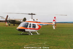 Haas Helicopter Bell 206A OE-DXM