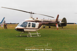 Haas Helicopter Bell 206B JetRanger OE-KXM
