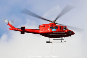 Heli Austria Bell 412 OE-XWW