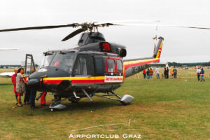 HDM Flugservice Bell 412EP OE-XMM