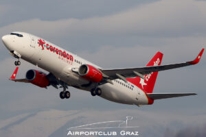 Corendon Airlines Europe Boeing 737-84P 9H-TJD
