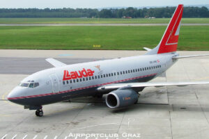 Lauda Air Boeing 737-7Z9 OE-LNN
