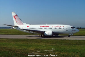 Tunisair Boeing 737-5H3 TS-IOI