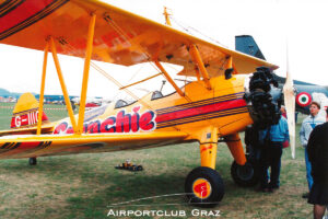 Crunchie Flying Circus Boeing A75N1 Stearman G-IIIG