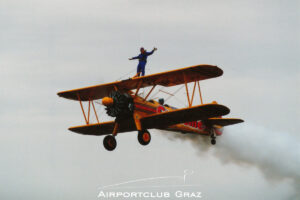 Crunchie Flying Circus Boeing A75N1 Stearman G-IIIG