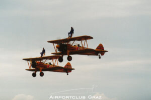 Crunchie Flying Circus Boeing A75N1 Stearman G-IIIG