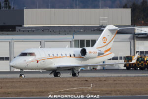 TAG Aviation Bombardier CL-600-2B16 Challenger 650 9H-CCH