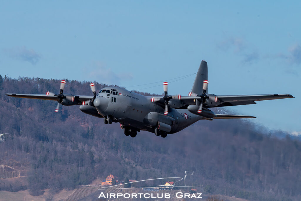 Bundesheer Lockheed C-130K Hercules 8T-CC