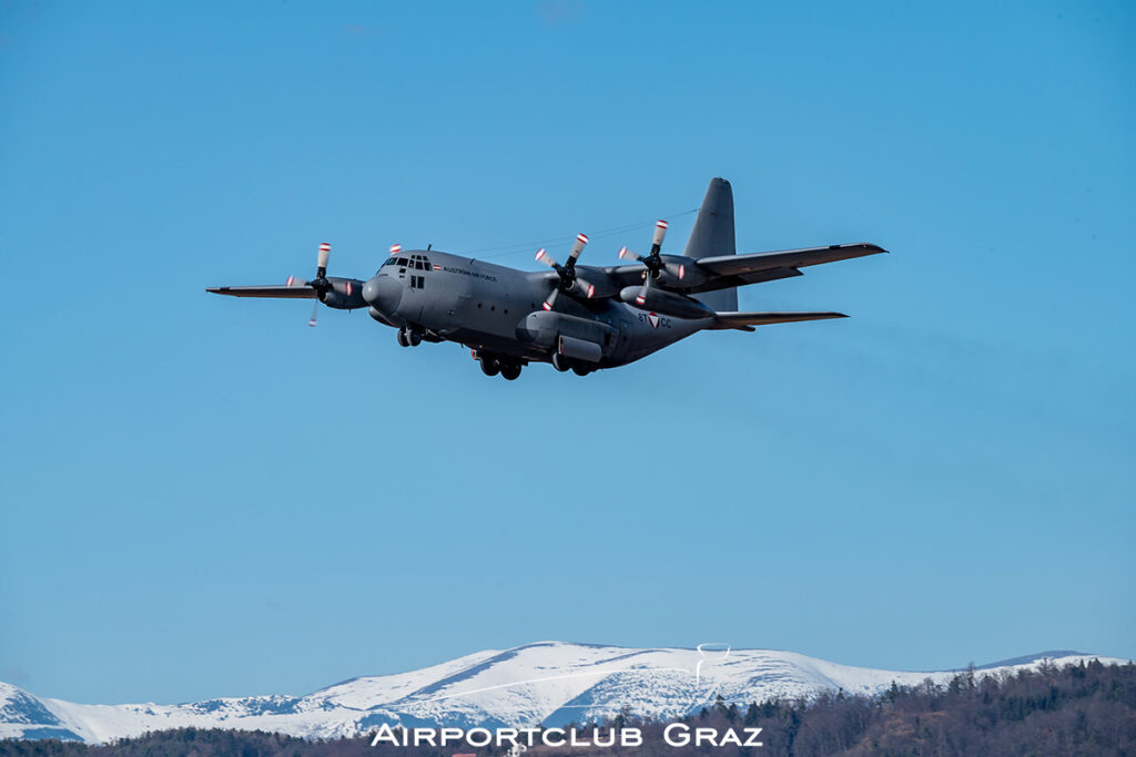 Bundesheer Lockheed C-130K Hercules 8T-CC