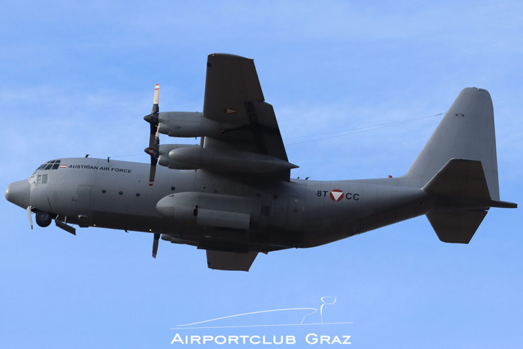 Bundesheer Lockheed C-130K Hercules 8T-CC