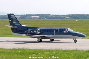 Joergen Andersen Invest Cessna 500 Citation OY-JAI