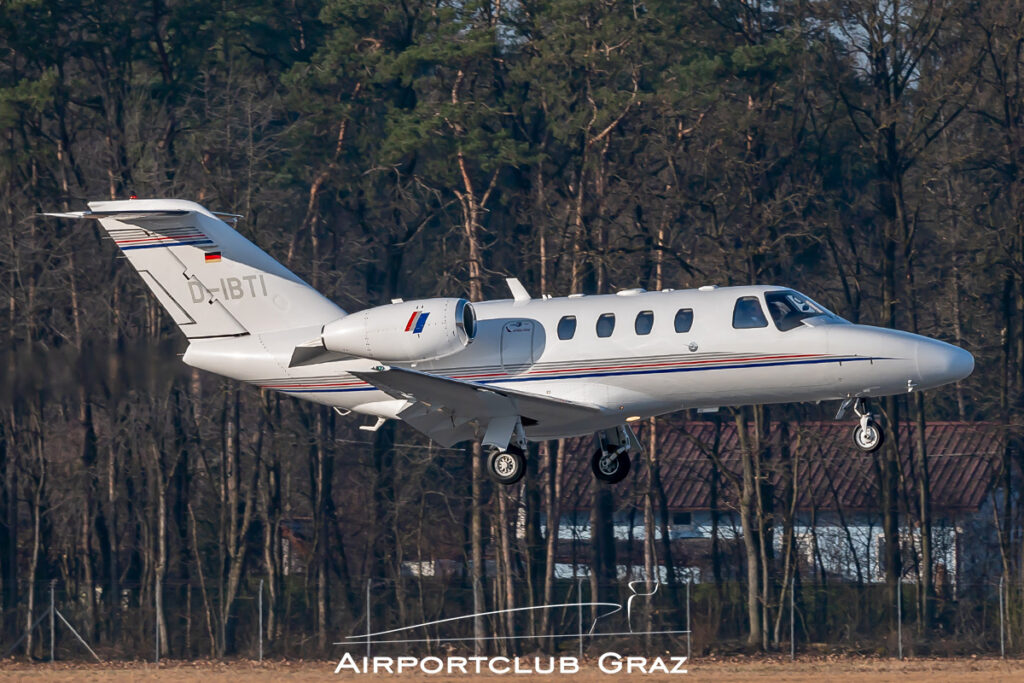 Berner Cessna 525 CitationJet 1 Plus D-IBTI