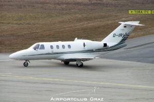 Comfort Air Cessna 525 CitationJet 1 D-IRMA