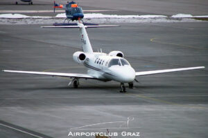 Pappas Cessna 525 CitationJet 1 OE-FMA