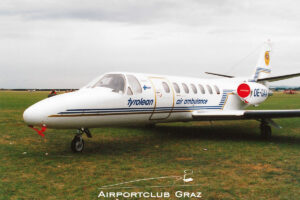 Tyrol Air Ambulance Cessna 560 Citation V OE-GAA